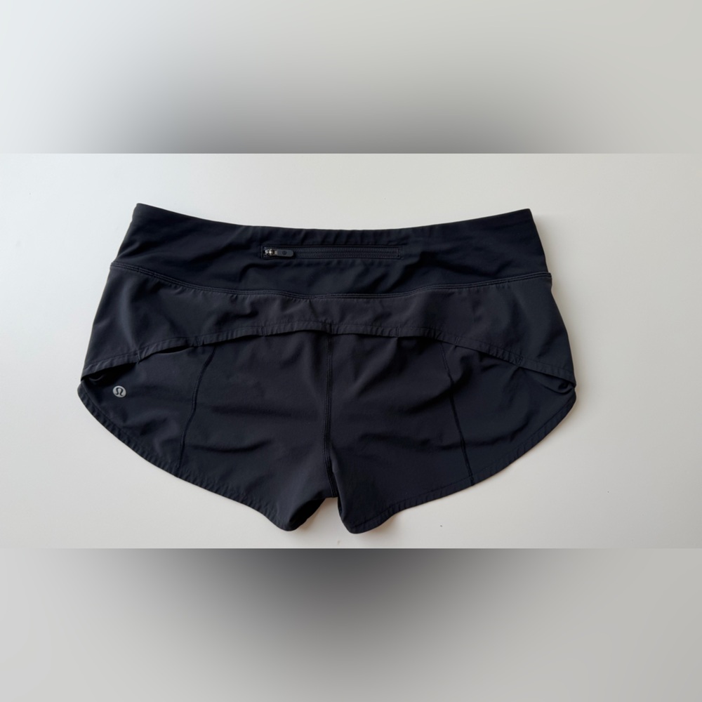 lululemon athletica Black Athletic Shorts
